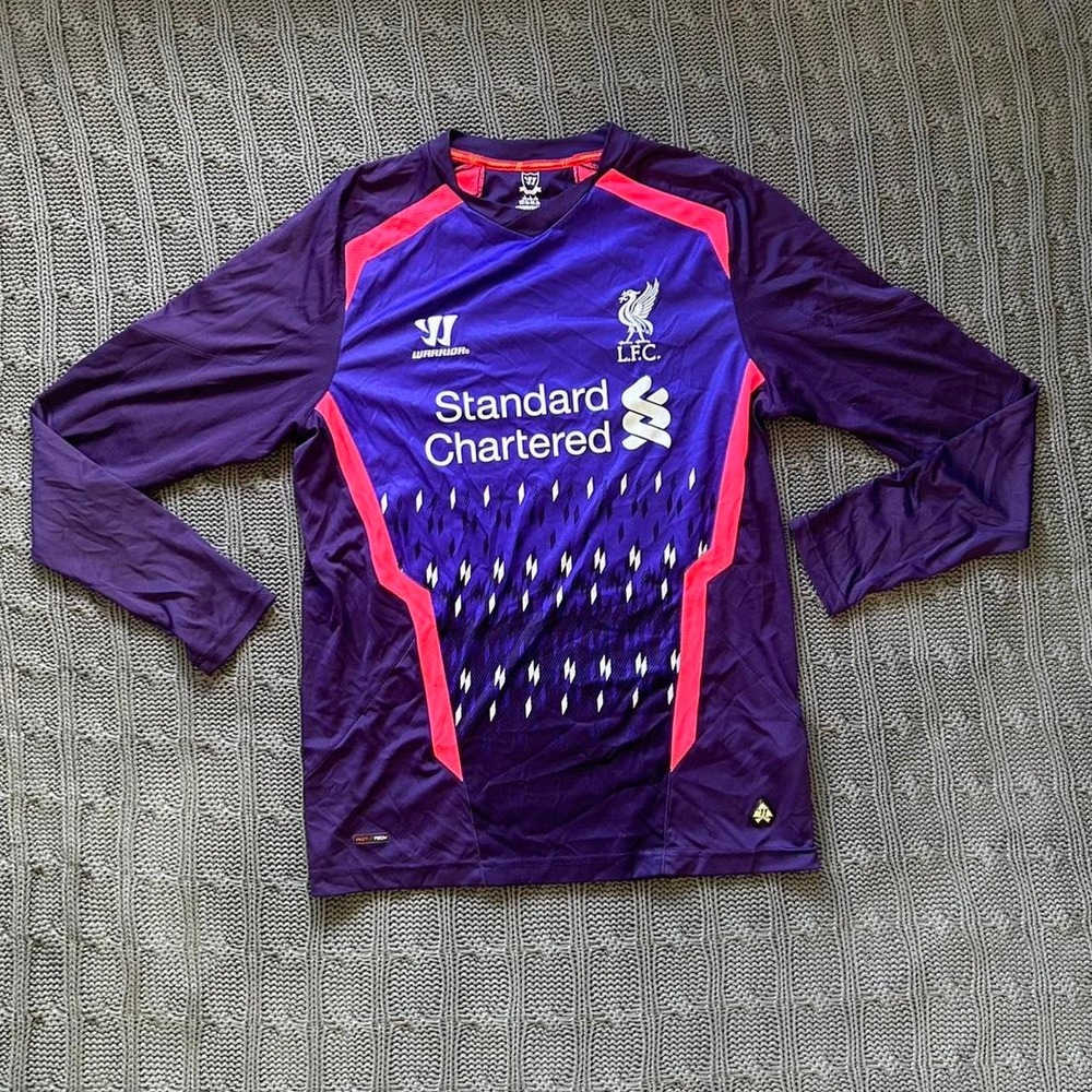Liverpool FC Long Sleeve Goalkeeper Jersey ⚽️🔥
